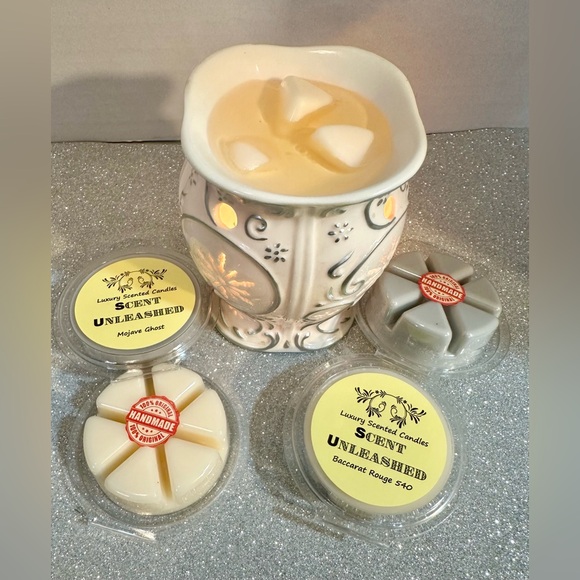 SCENT UNLEASHED LLC, LUXURY HAND POURED SCENTED CANDLE- DESIGNER FRAGRANCES! - Picture 1 of 12